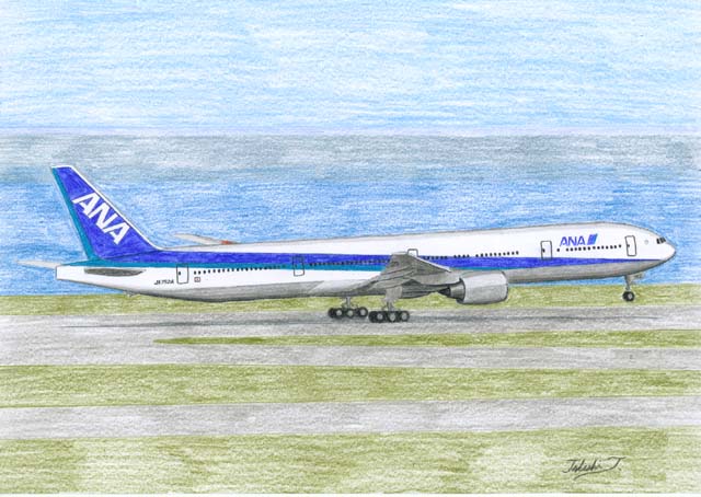 ANA B777-300