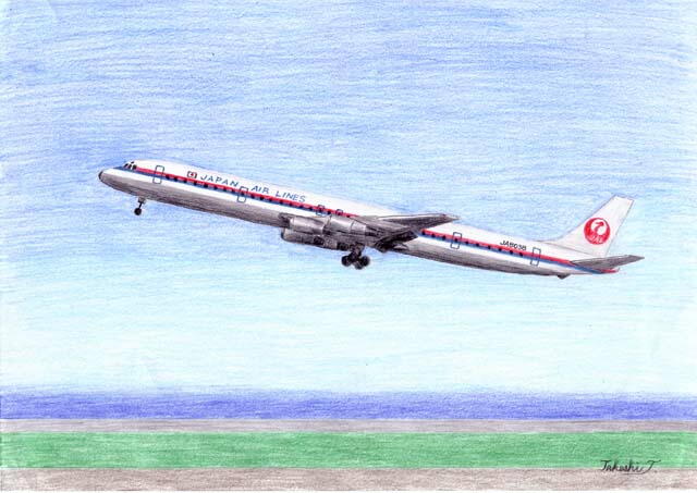 JAL DC-8-61